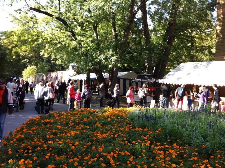 Autumn wine tasting...