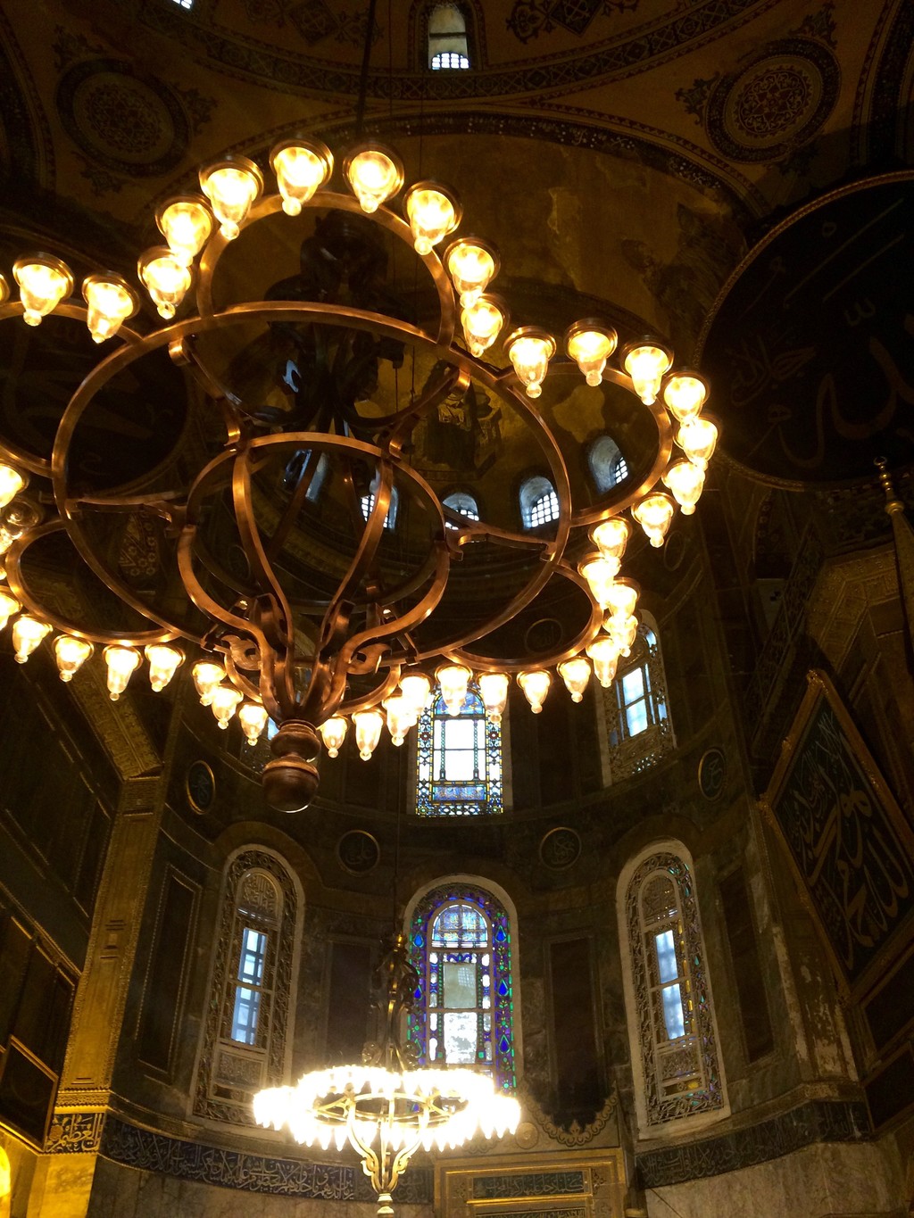 Aya Sofia, Sultanahmeit