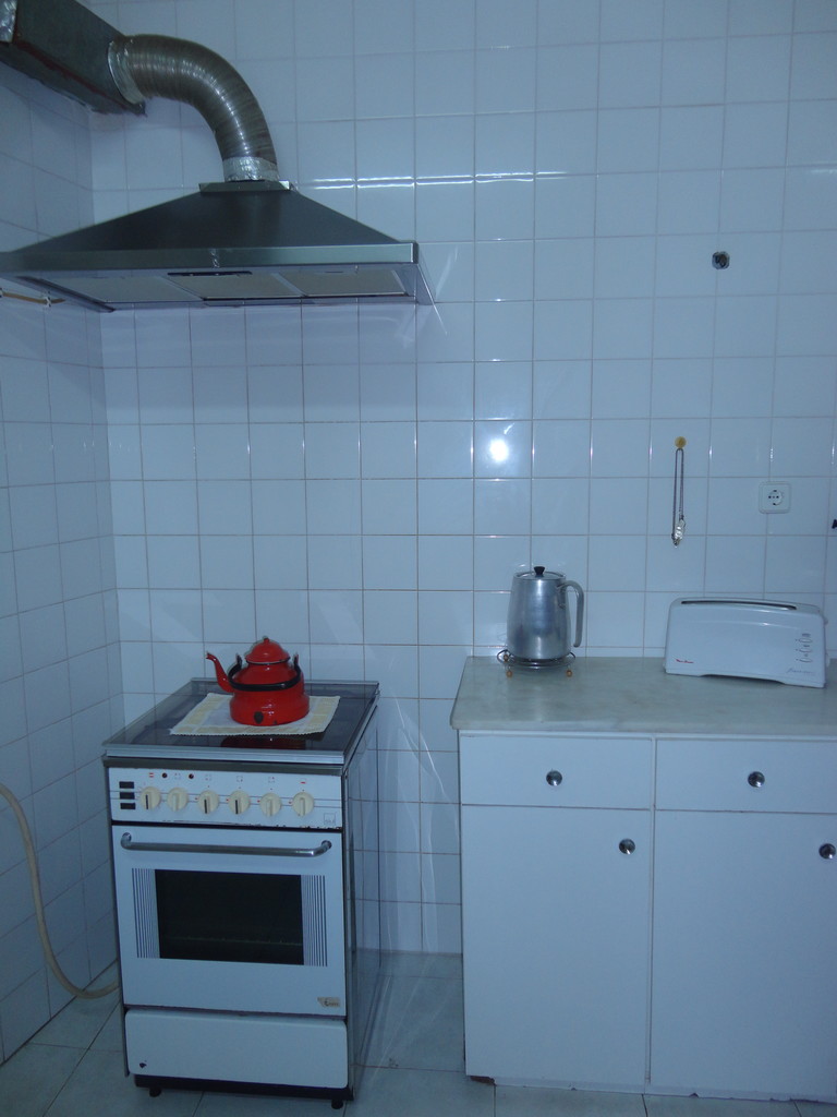 Residende in the city center