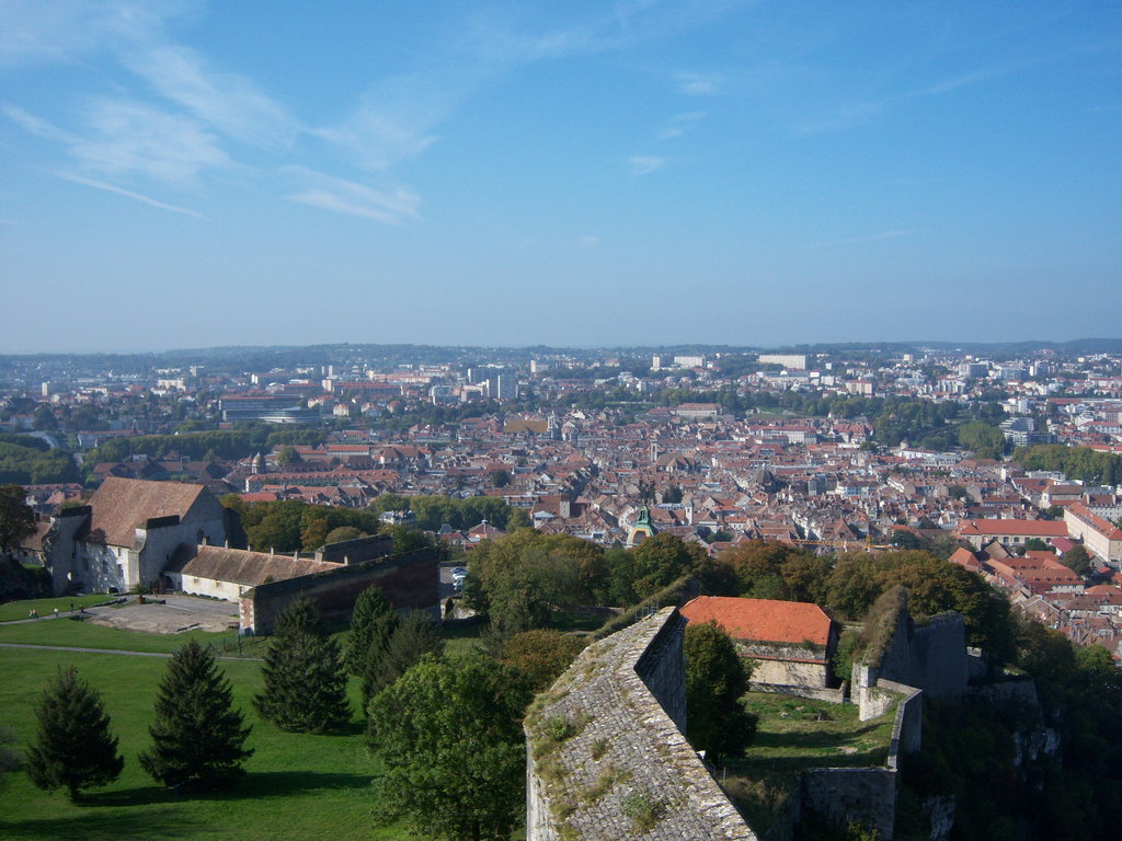 El centro desde la Citadelle