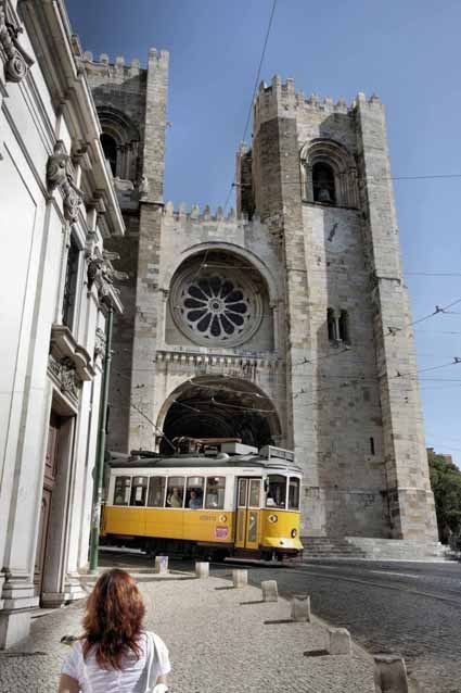 Sé de Lisboa (Lisbon&#39;s Cathedral)