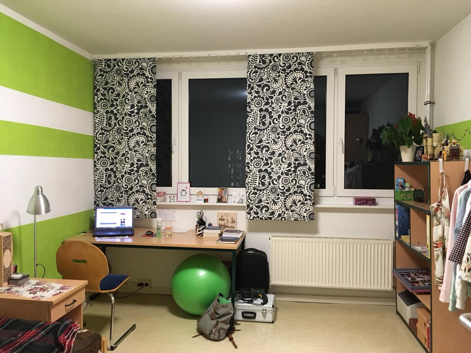 Room in 2person student residence (from May) 5 minutes from city center University dorm Leipzig