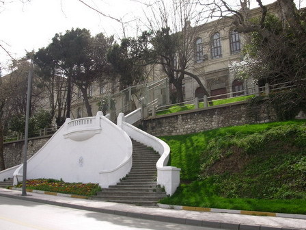 Gümüşsuyu Campus - The old entrance