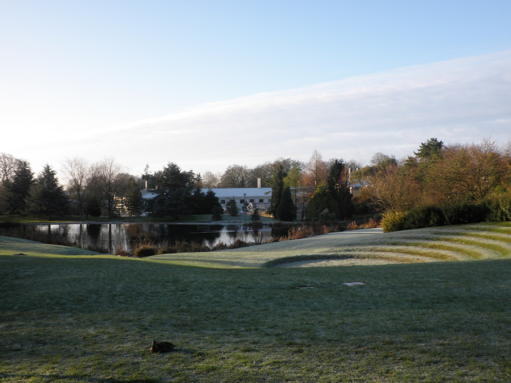 Campus in Bath Uni