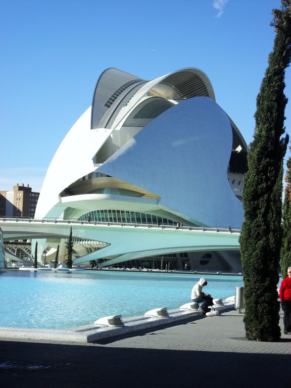Ciudad de las Artes y las Ciencias