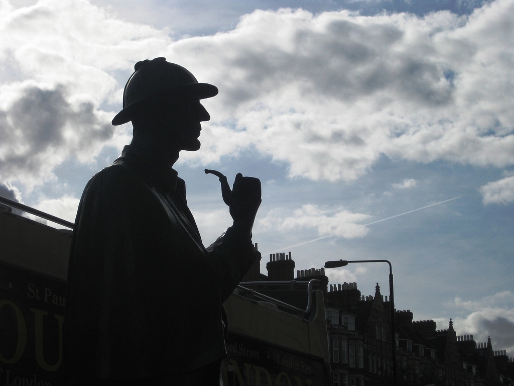 Sherlok Holmes in Baker Street