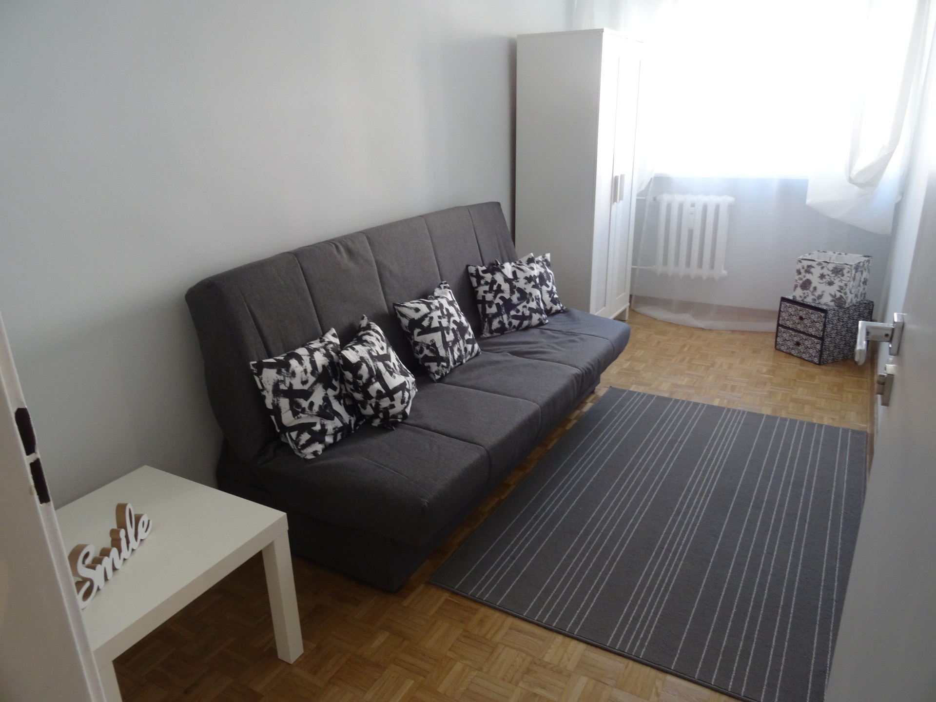 Baeutiful 2room flat in Warsaw, 36 m2, freshly after a complete