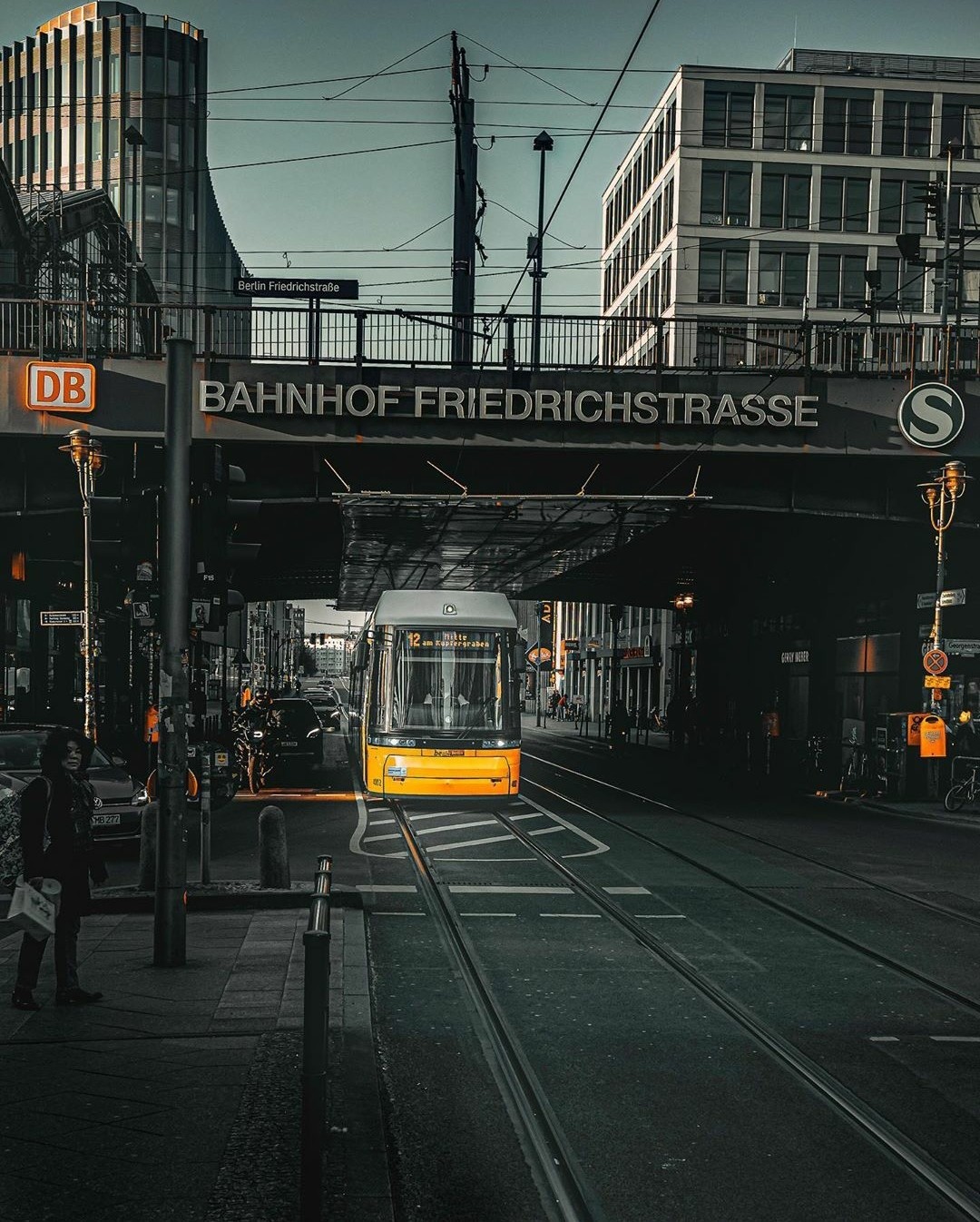 Bahnhof Friedrichstrase