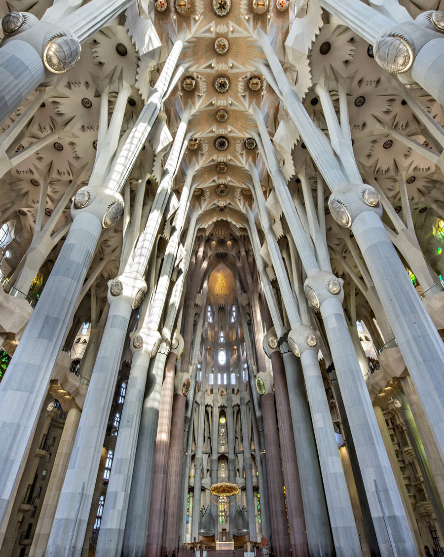 Basílica e Templo da Sagrada Família!