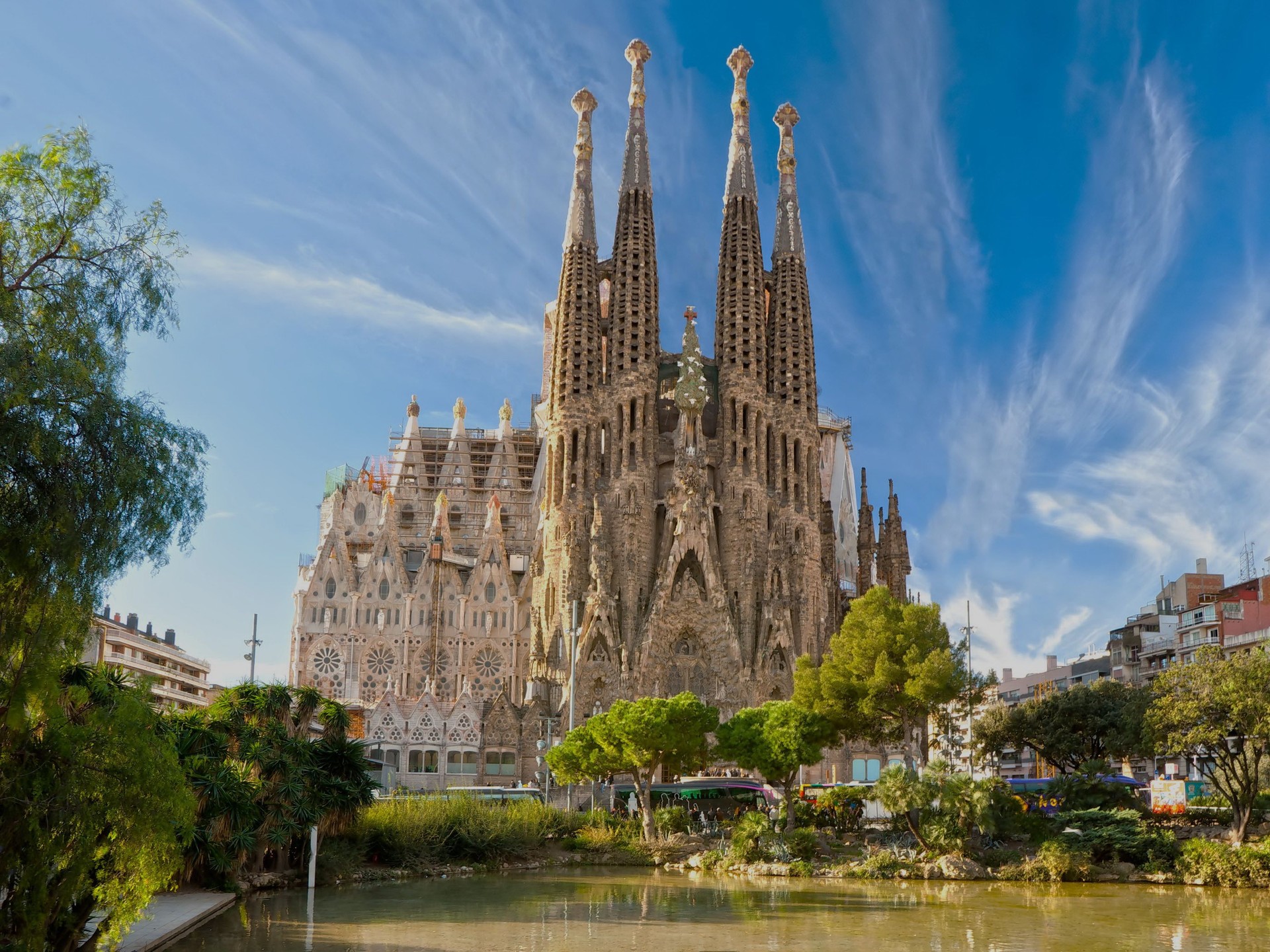    Temple Expiatori de la Sagrada Familia