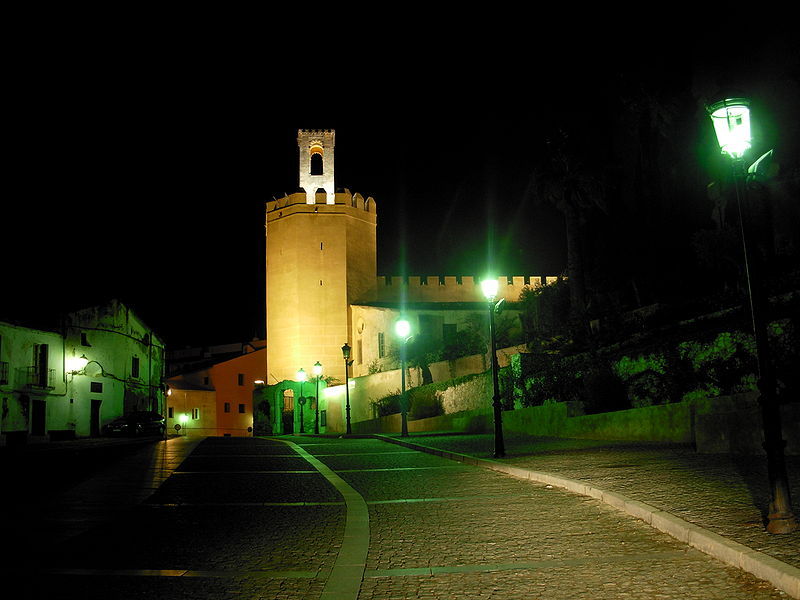 Torre de Espantaperros y Jardines de la Galera Nocturna