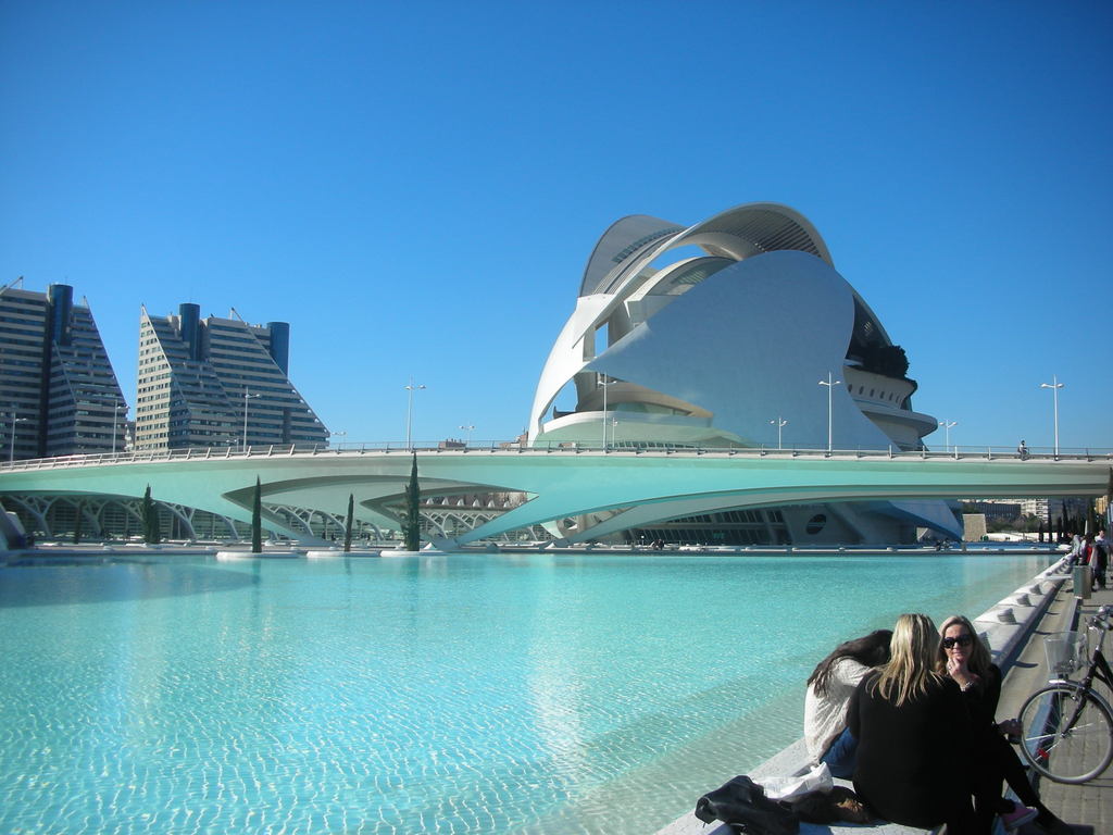 ciudad de las artes y las ciencias