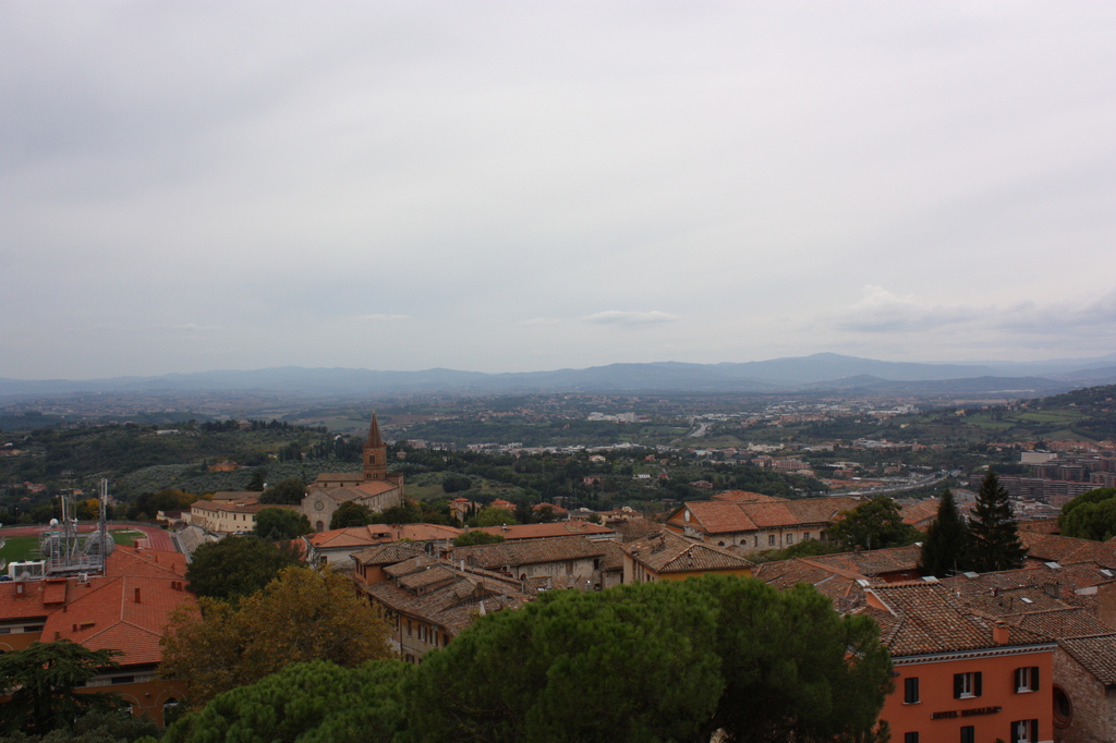 Perugia - Vistas de los alrededores
