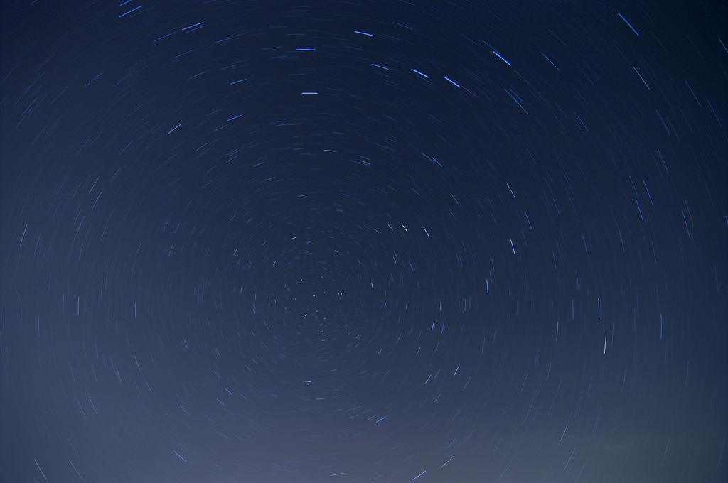 Estrella polar - 11 pm