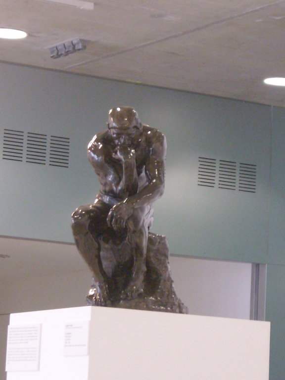 el pensador de Rodin