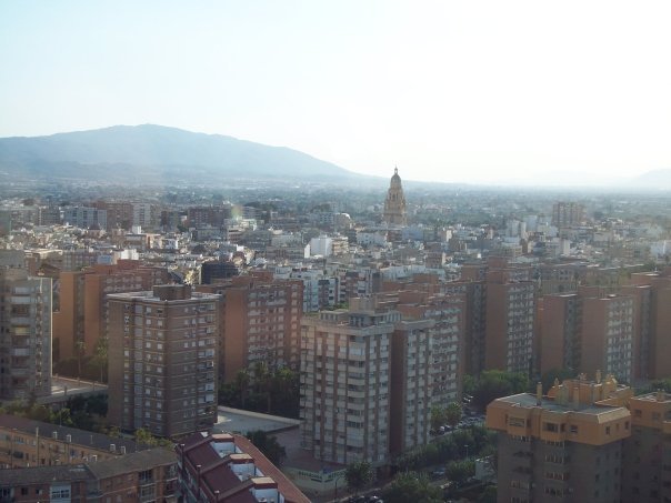 Murcia desde las  JMC Atalayas