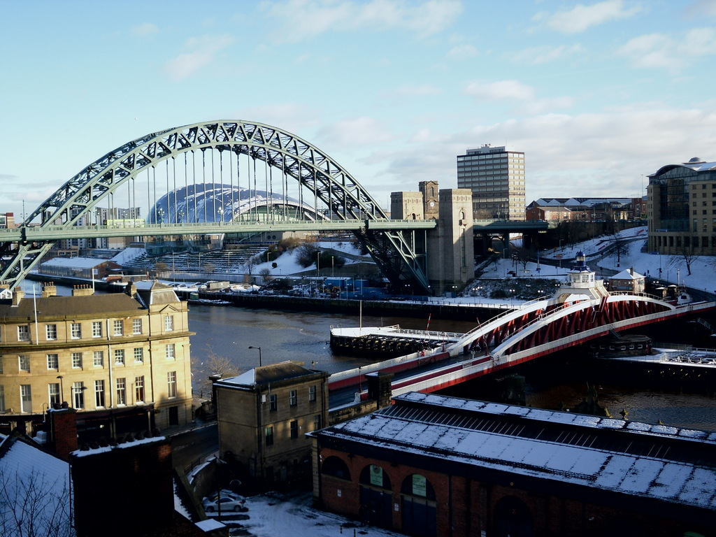 Vista de Newcastle para Gasteshead