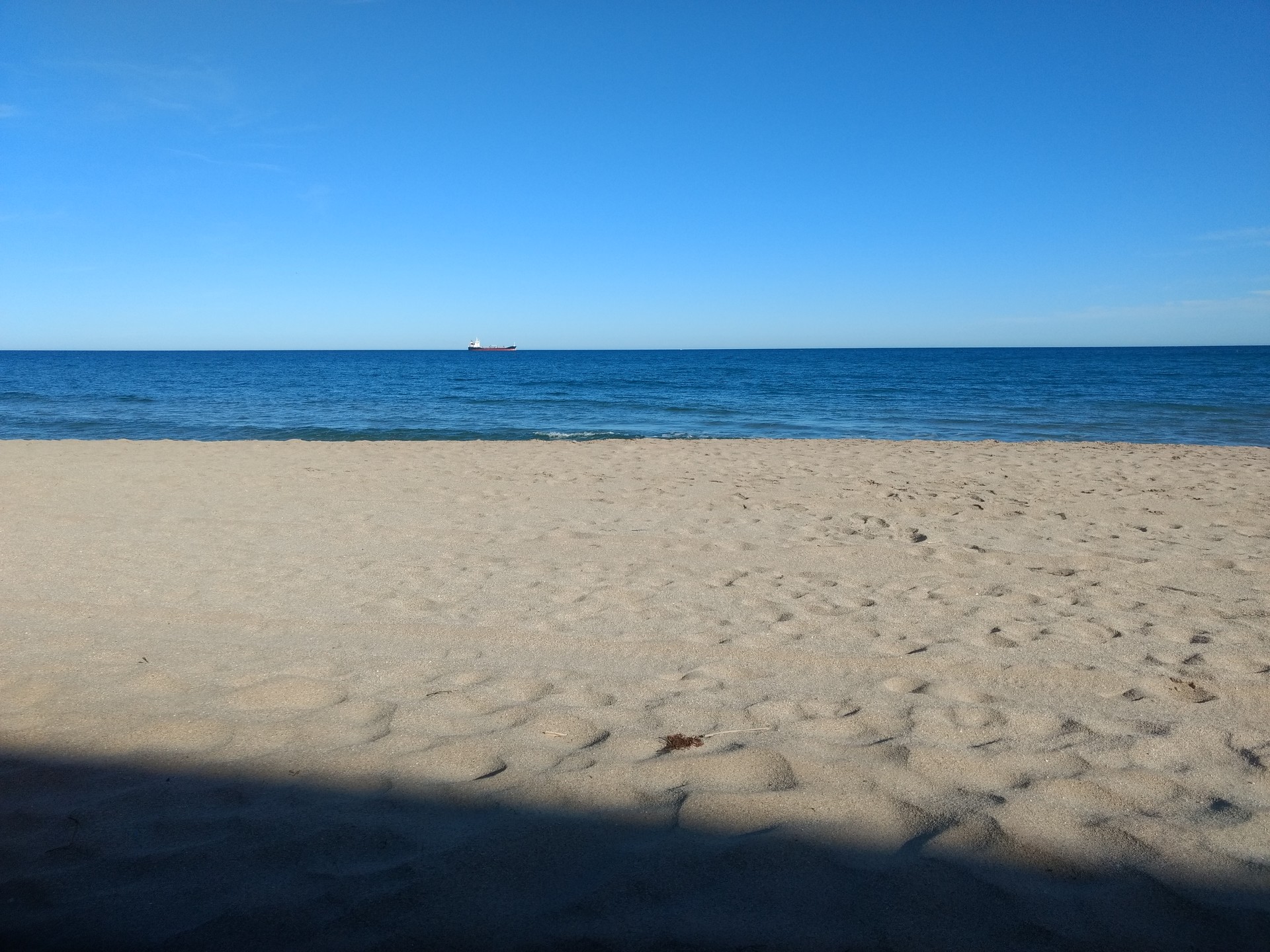 Beach in Tarragona