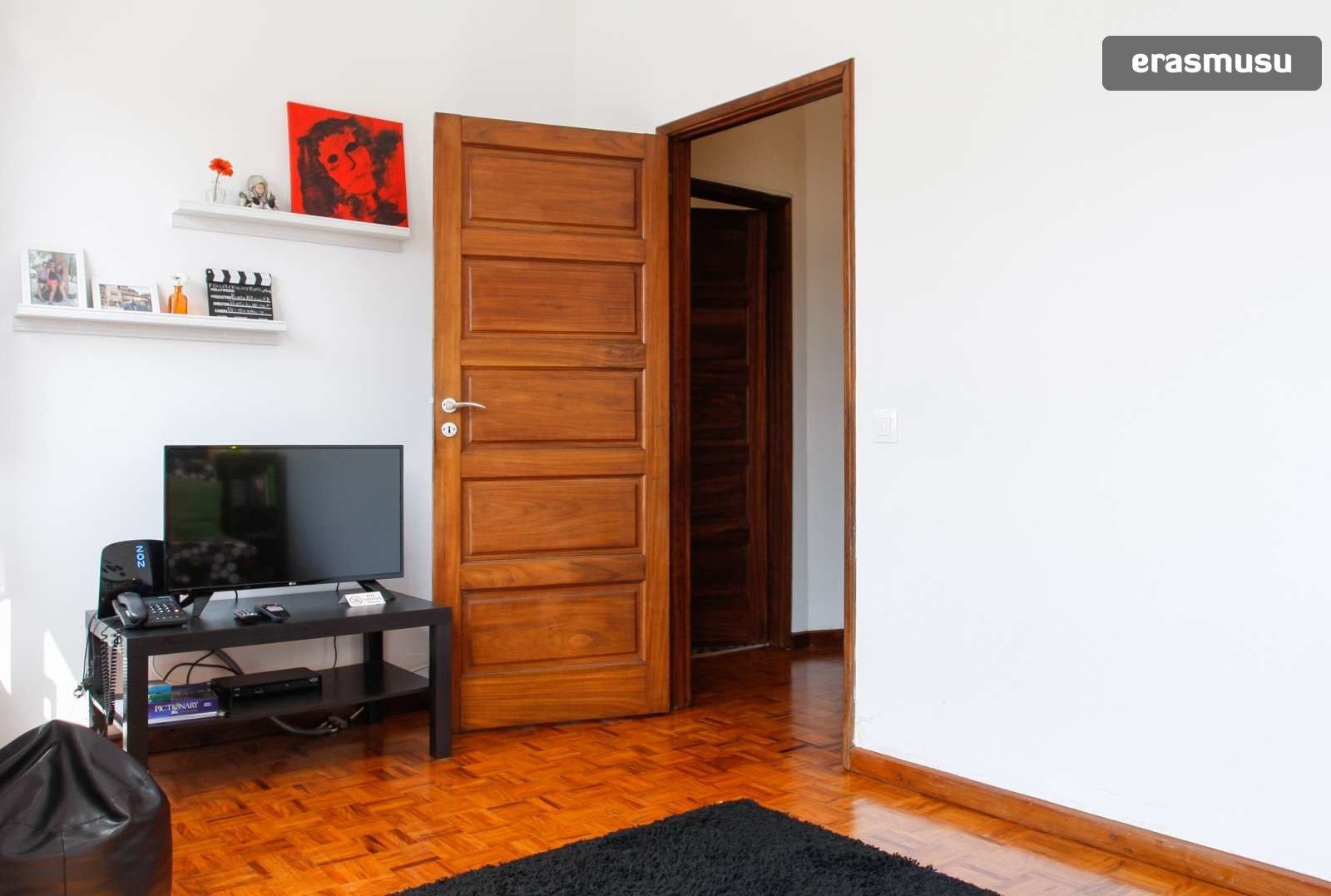 Beautiful 1-bedroom apartment with terrace for rent in Bonfim, central Porto