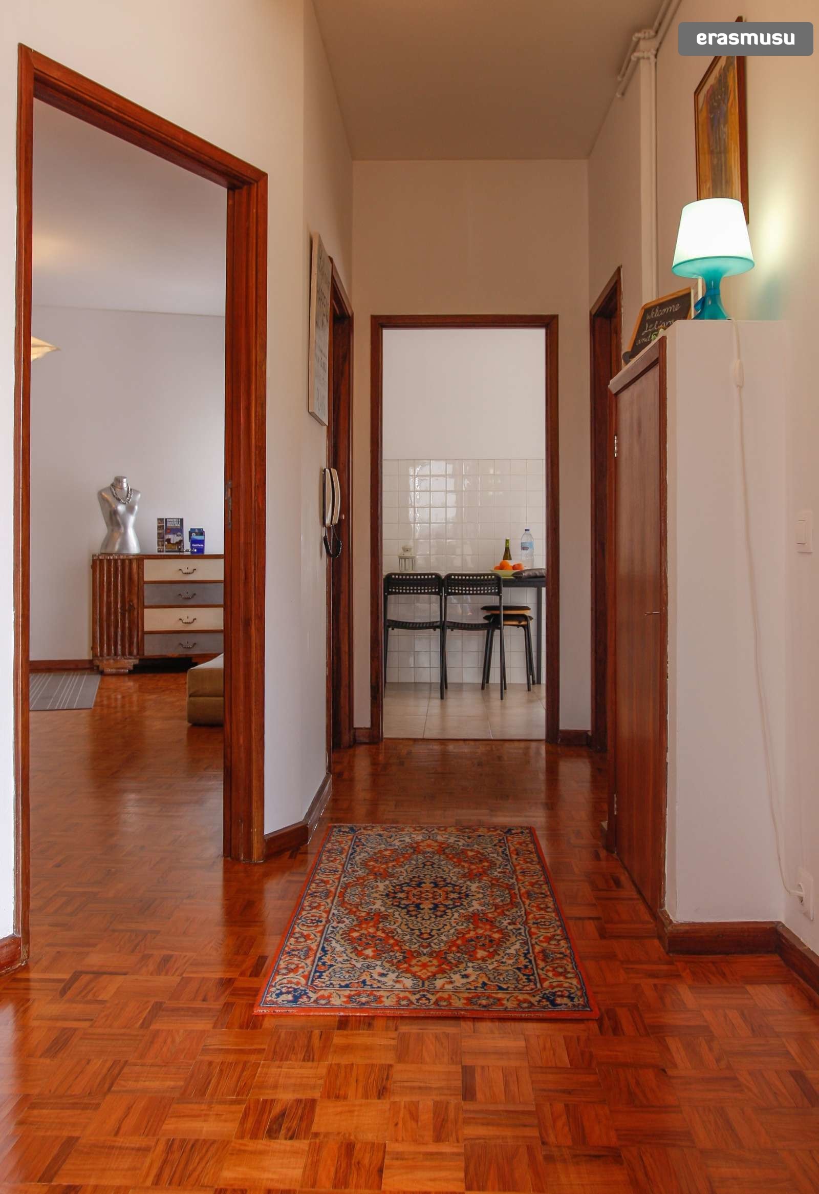 Beautiful 1-bedroom apartment with terrace for rent in Bonfim, central Porto