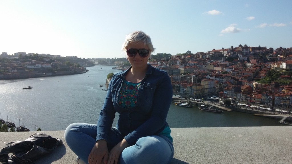 Beautiful day in Porto