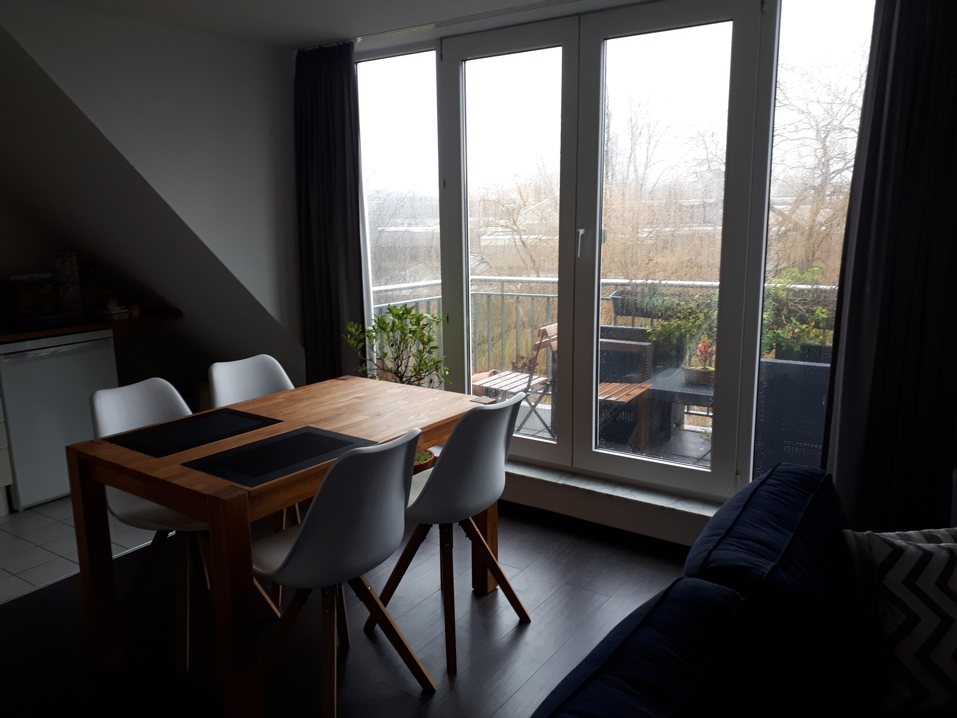 Beautiful furnished 2 room (50 sqm) apartment in Bremen Horn (5 minutes