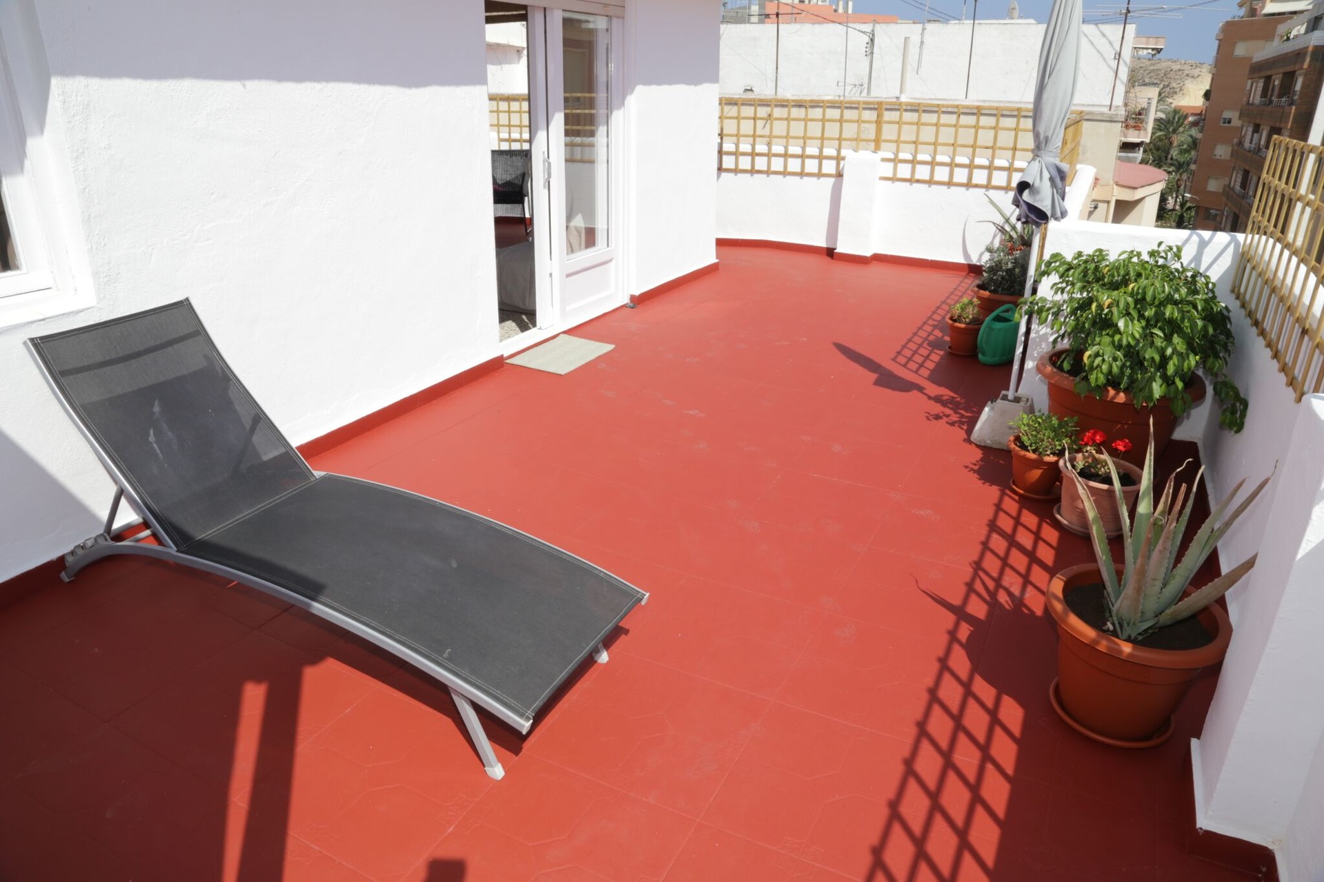 Beautiful penthouse Alicante Flat rent Alicante