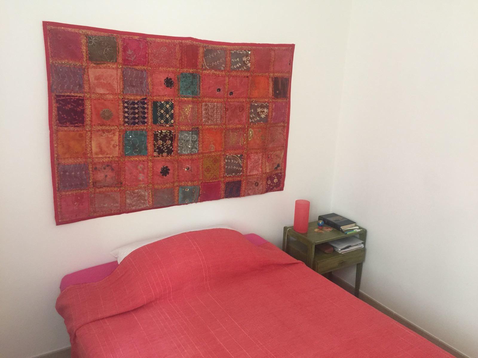 Se alquila una cómoda habitación en Palermo de 3 habitaciones con