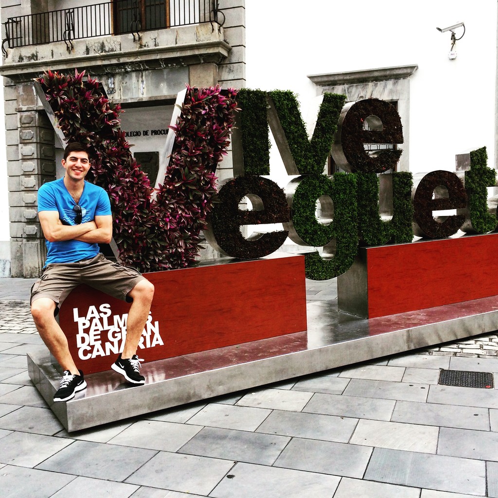 Beautiful Vegueta!