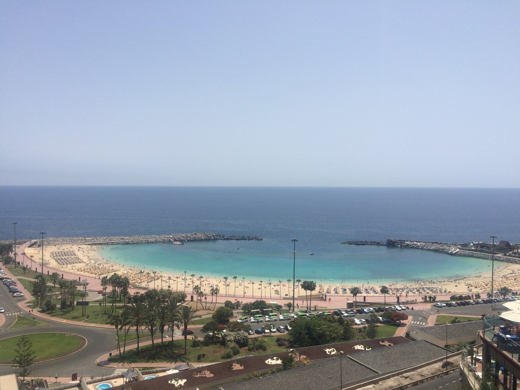 Beautiful view from Gloria Palace Royal