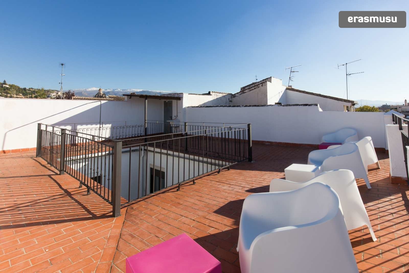 Beautifully renovated 1bedroom double apartment for rent in City