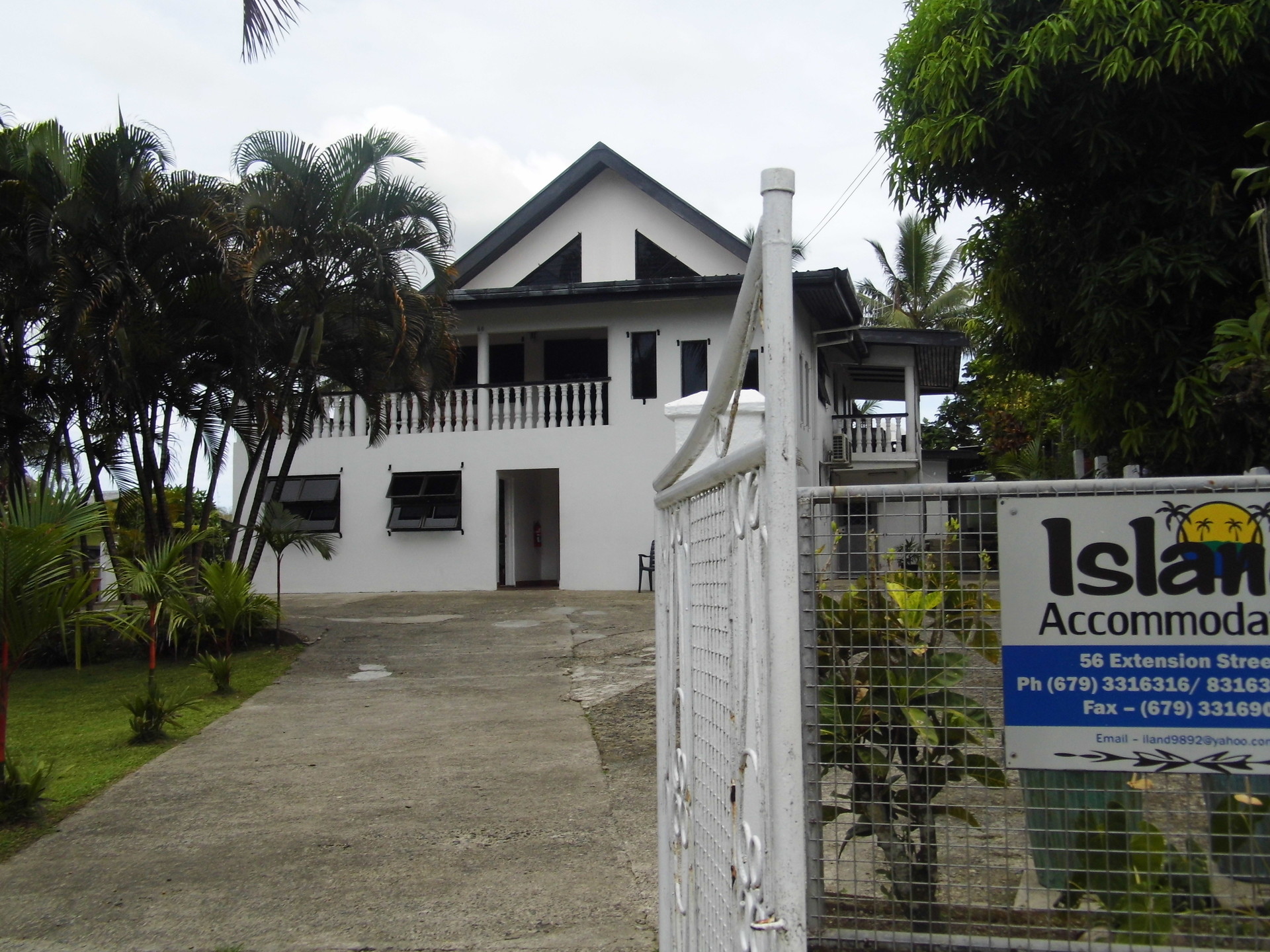 Bed & Breakfast Central of Suva Rent studios Suva