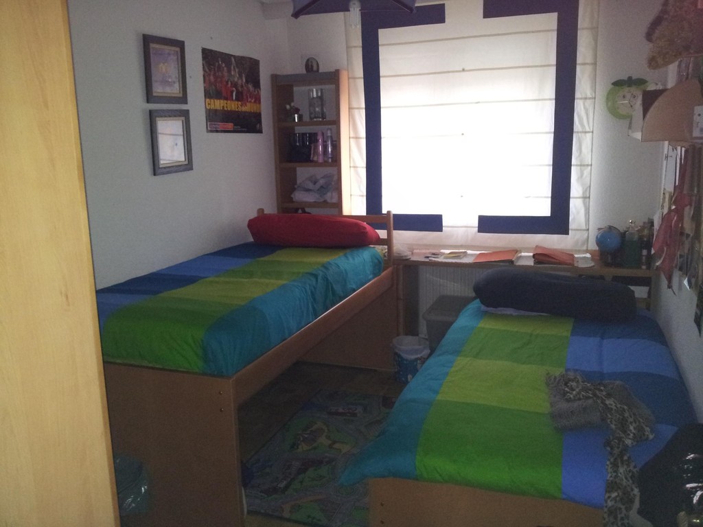 Bedrooms to rent in Salamanca for Spanish and foreign students (ideal