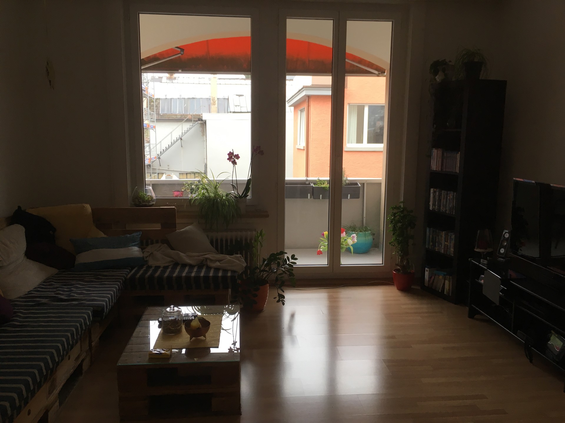 Befristetes, möbliertes WG Zimmer Room for rent Baden