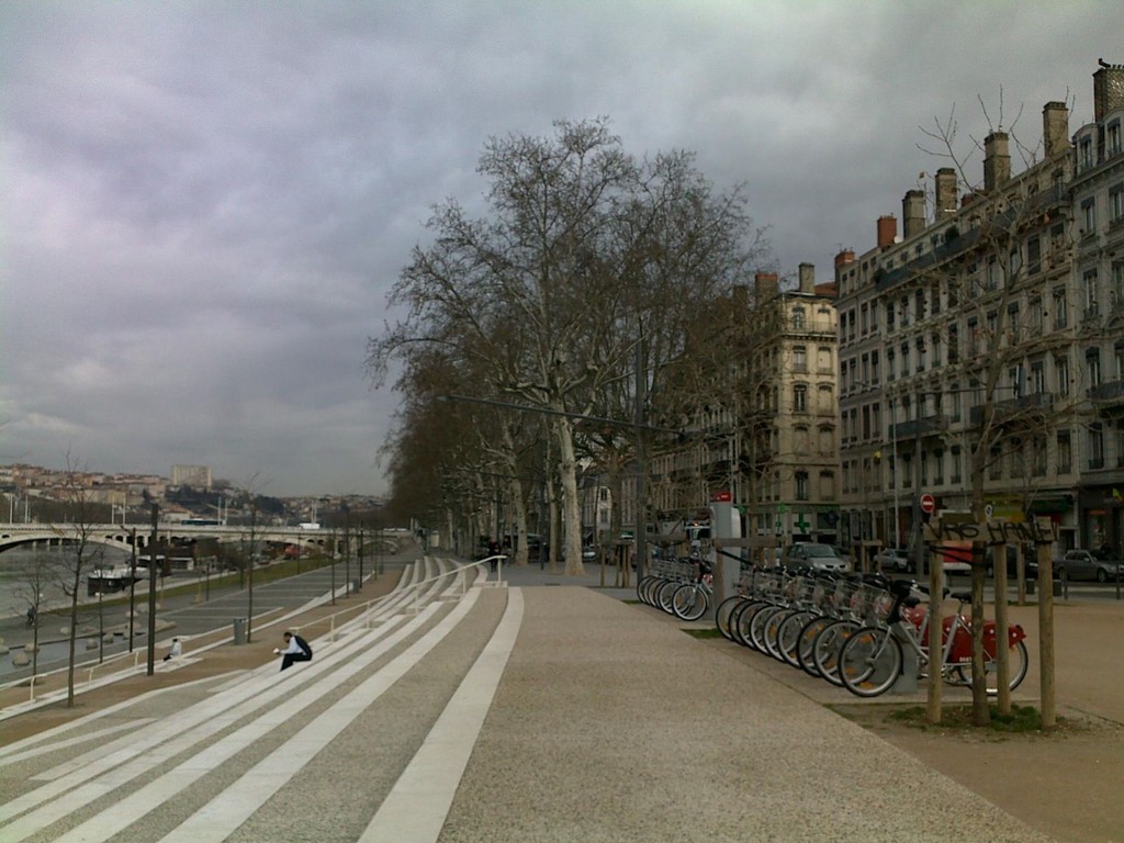 berges du rhone