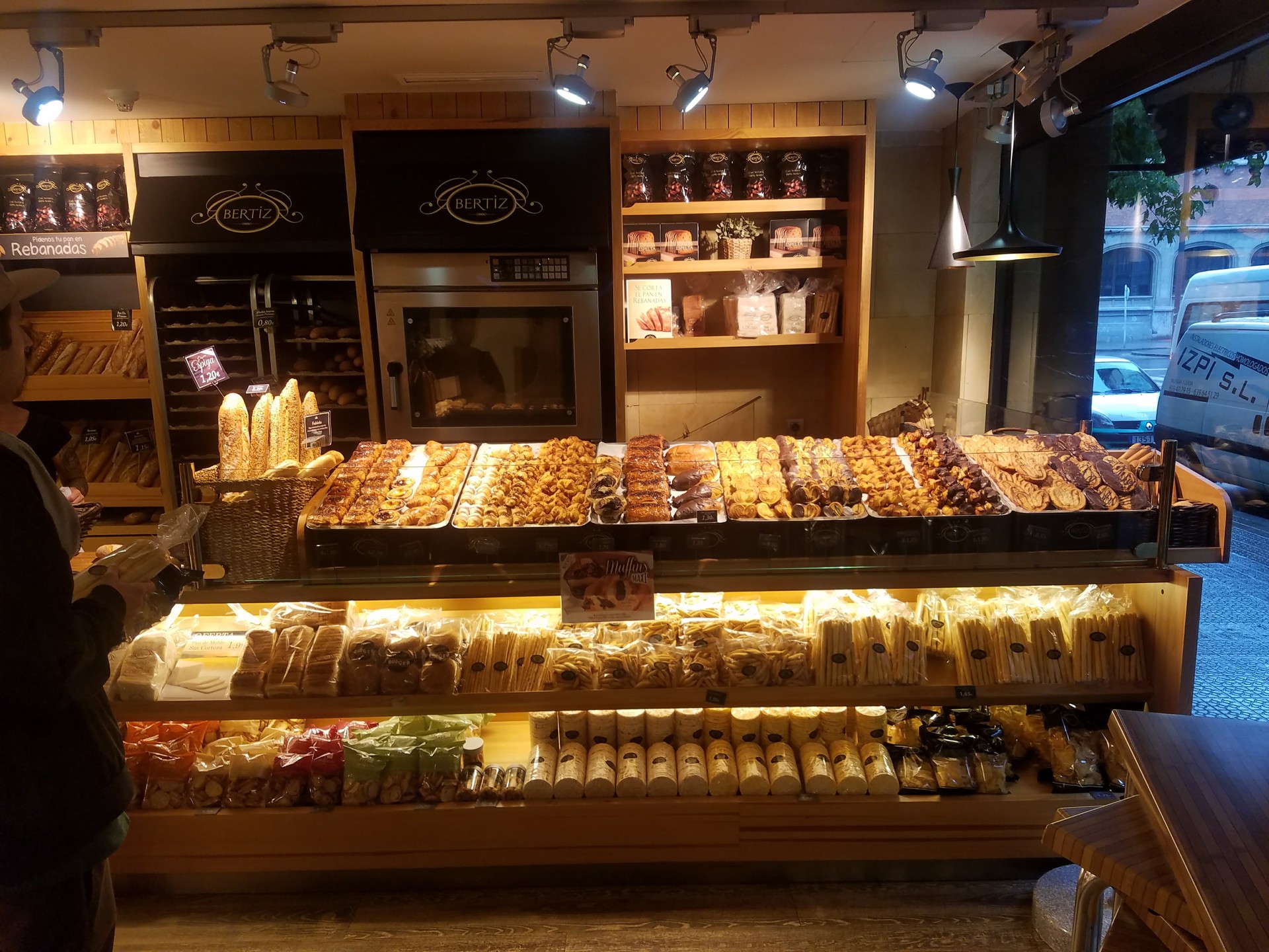 Bertiz...better than Starbucks!!