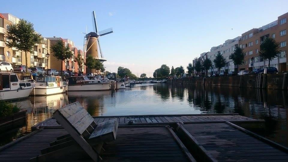 Best outdoor places to hangout in Rotterdam