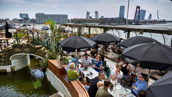 Best outdoor places to hangout in Rotterdam