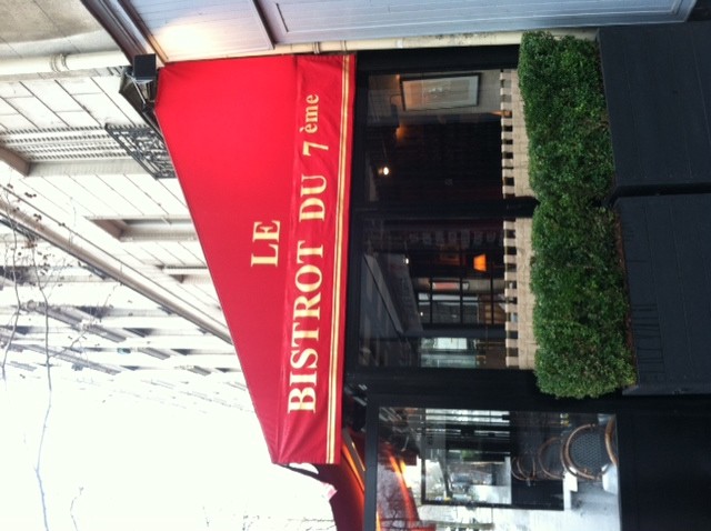 Best restaurant in the septième!