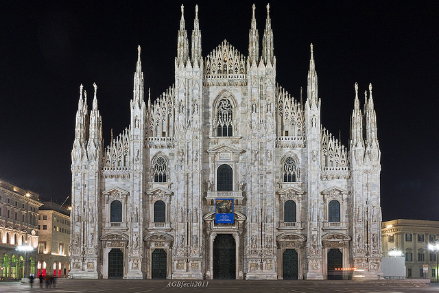 Image result for duomo night