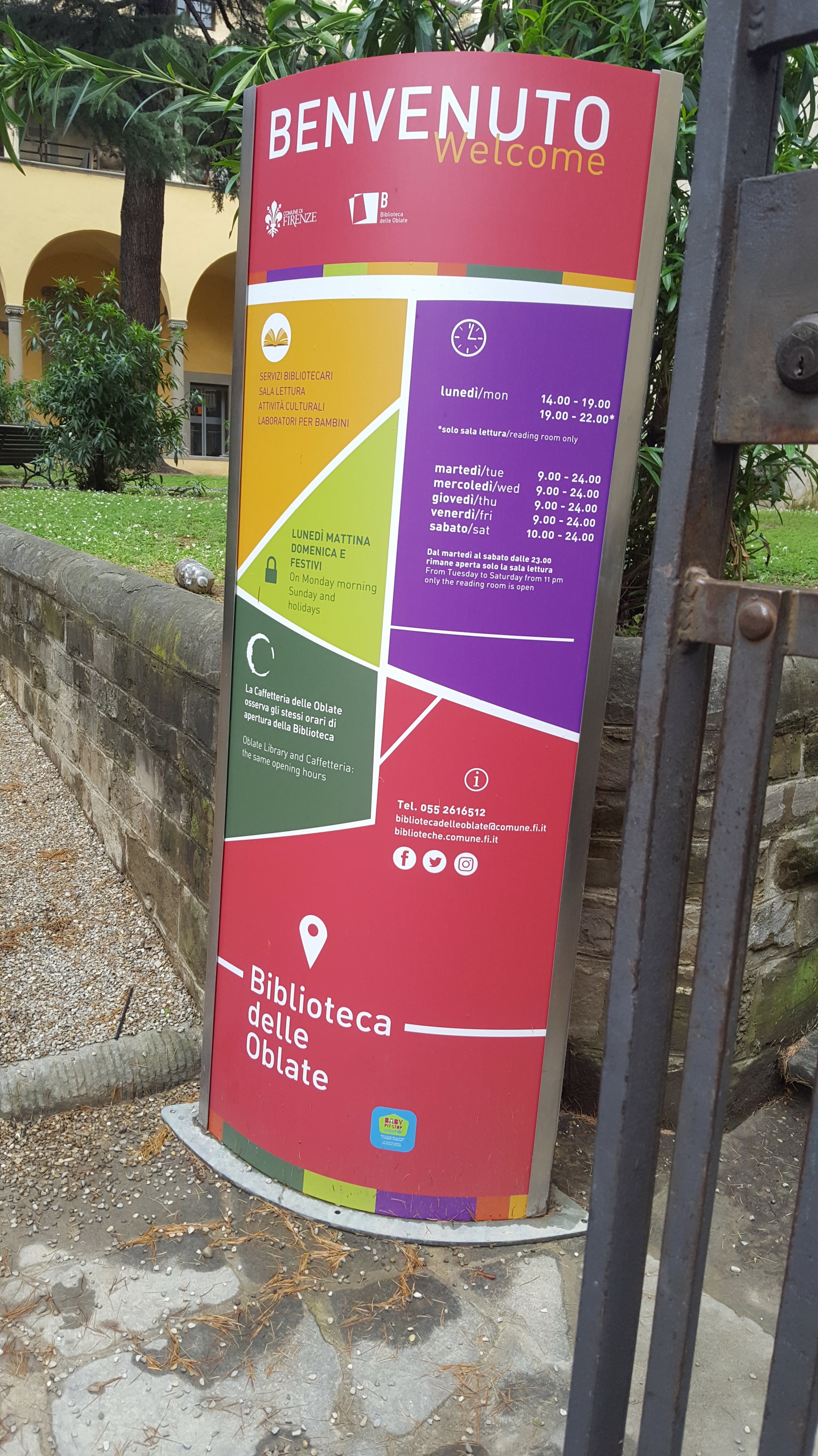 Biblioteca delle Oblate