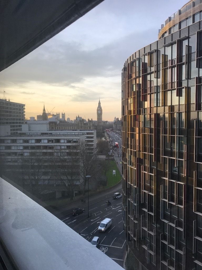 Big Ben View Room at Urbanest Westminster Room for rent London