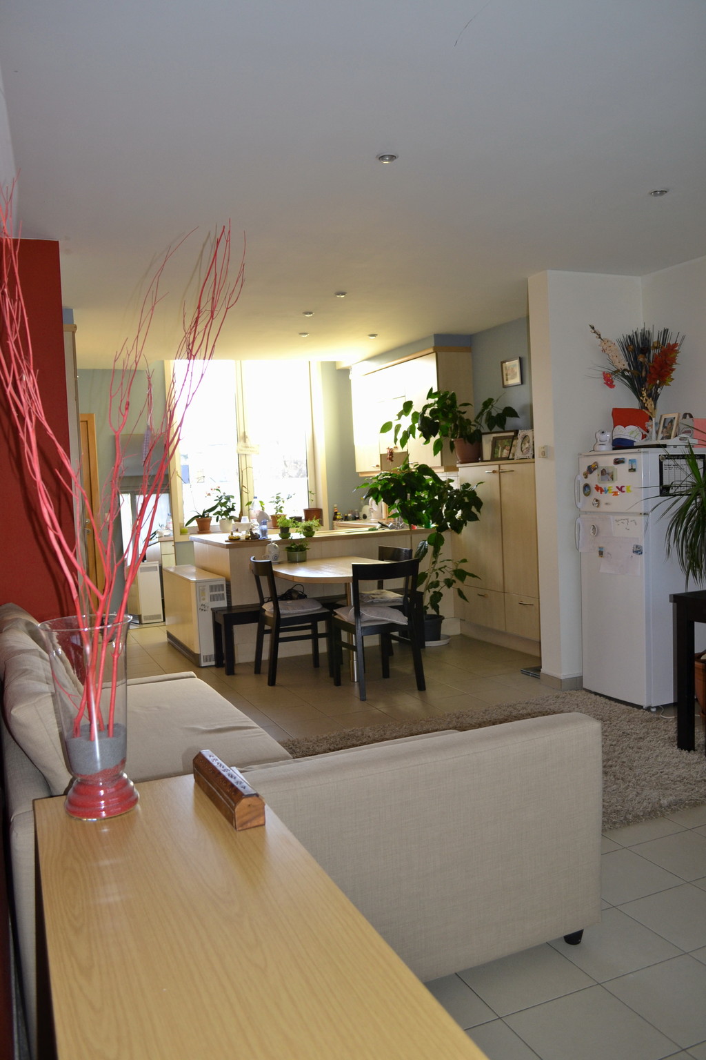 Spacious and furnished apartment in Gent Flat rent Ghent