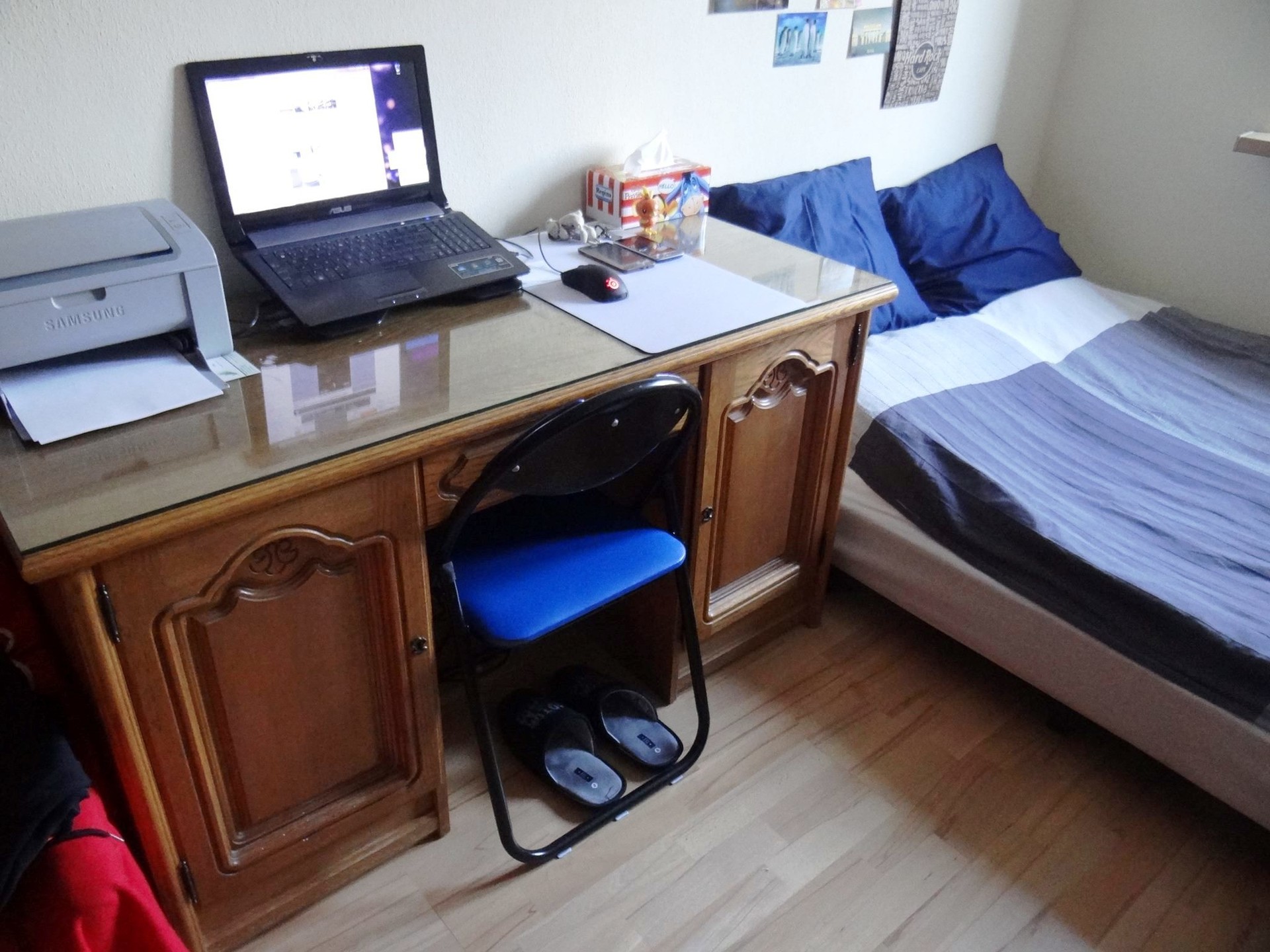 Big Room For Single Or Couple Double Bed 20 Minutes By Metro