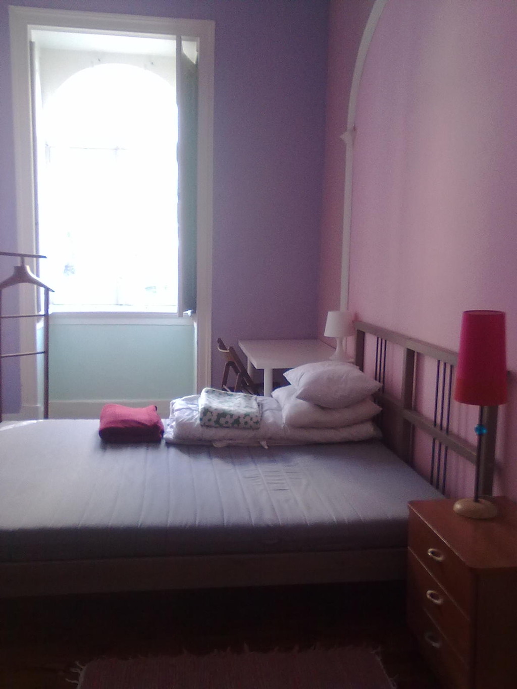 Big room w/ DOUBLE BED at Lisbon City Center, 280€ all included Room