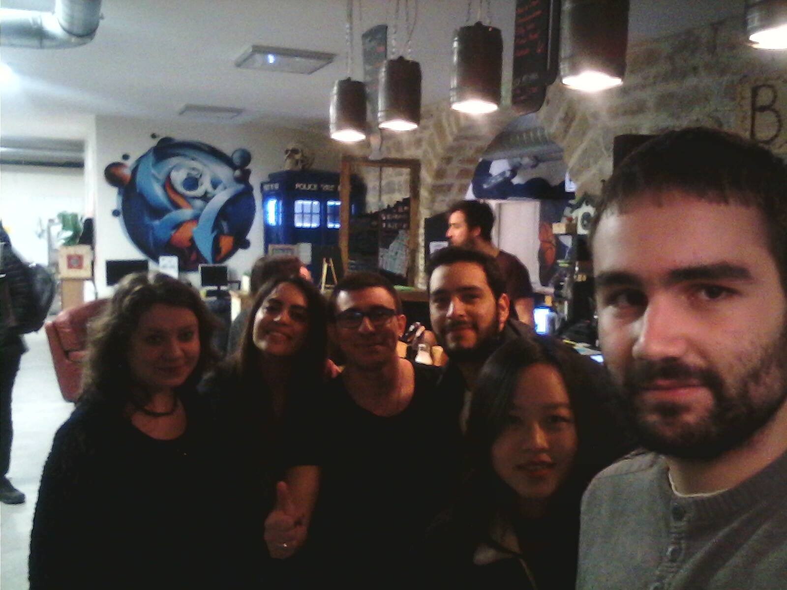 bla bla language exchange