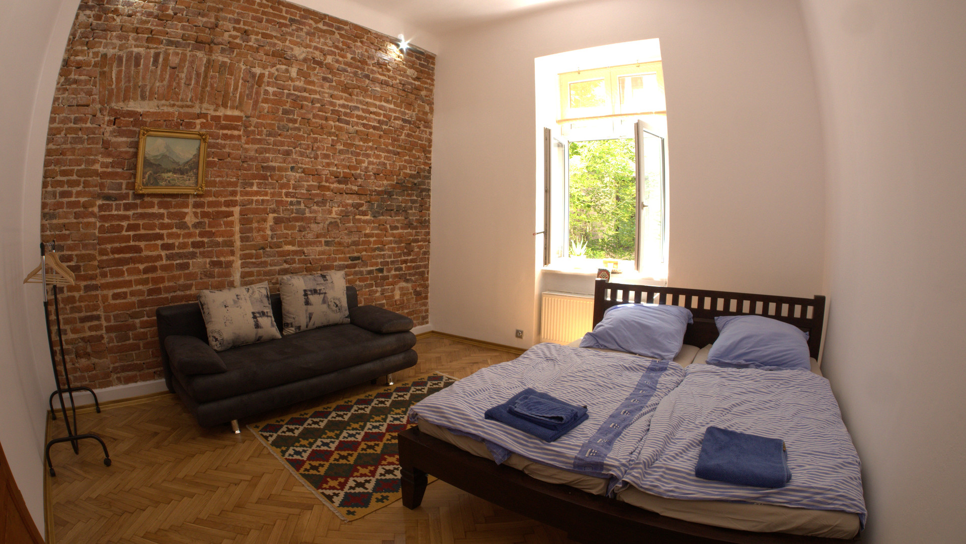 Bohemian Apartment in City Center 3 Big rooms Flat rent Krakow