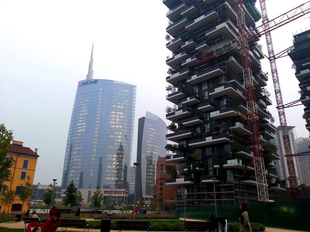 Bosco Verticale - The first vertical forest in the world, born in Milan!