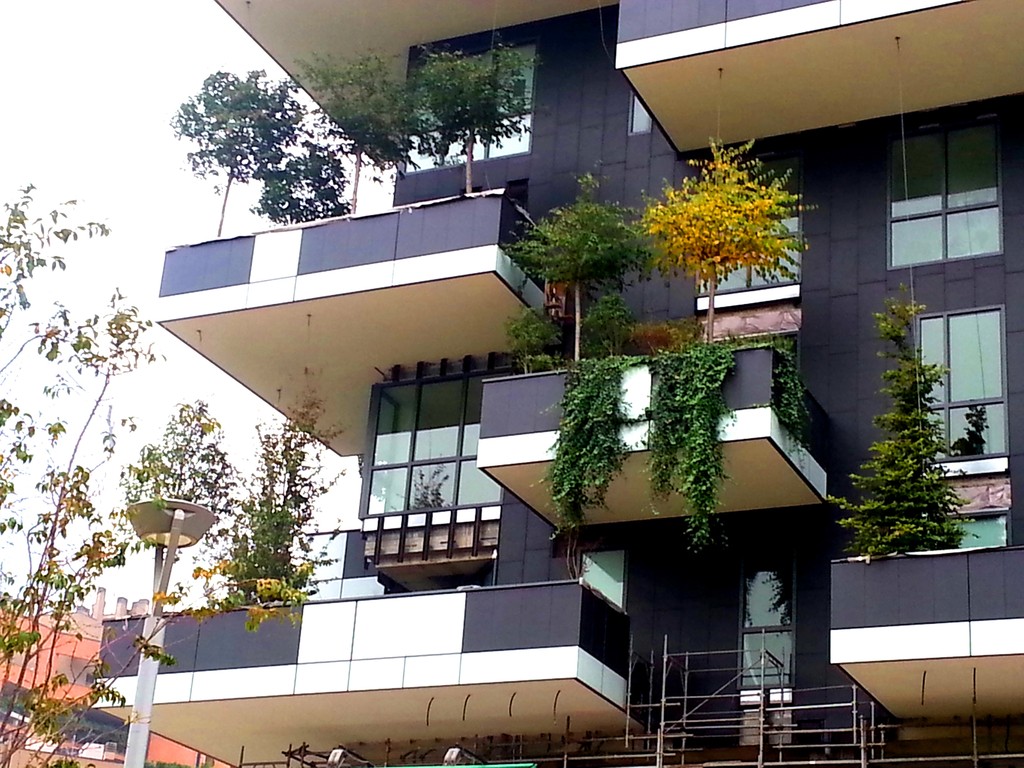 Bosco Verticale - The first vertical forest in the world, born in Milan!