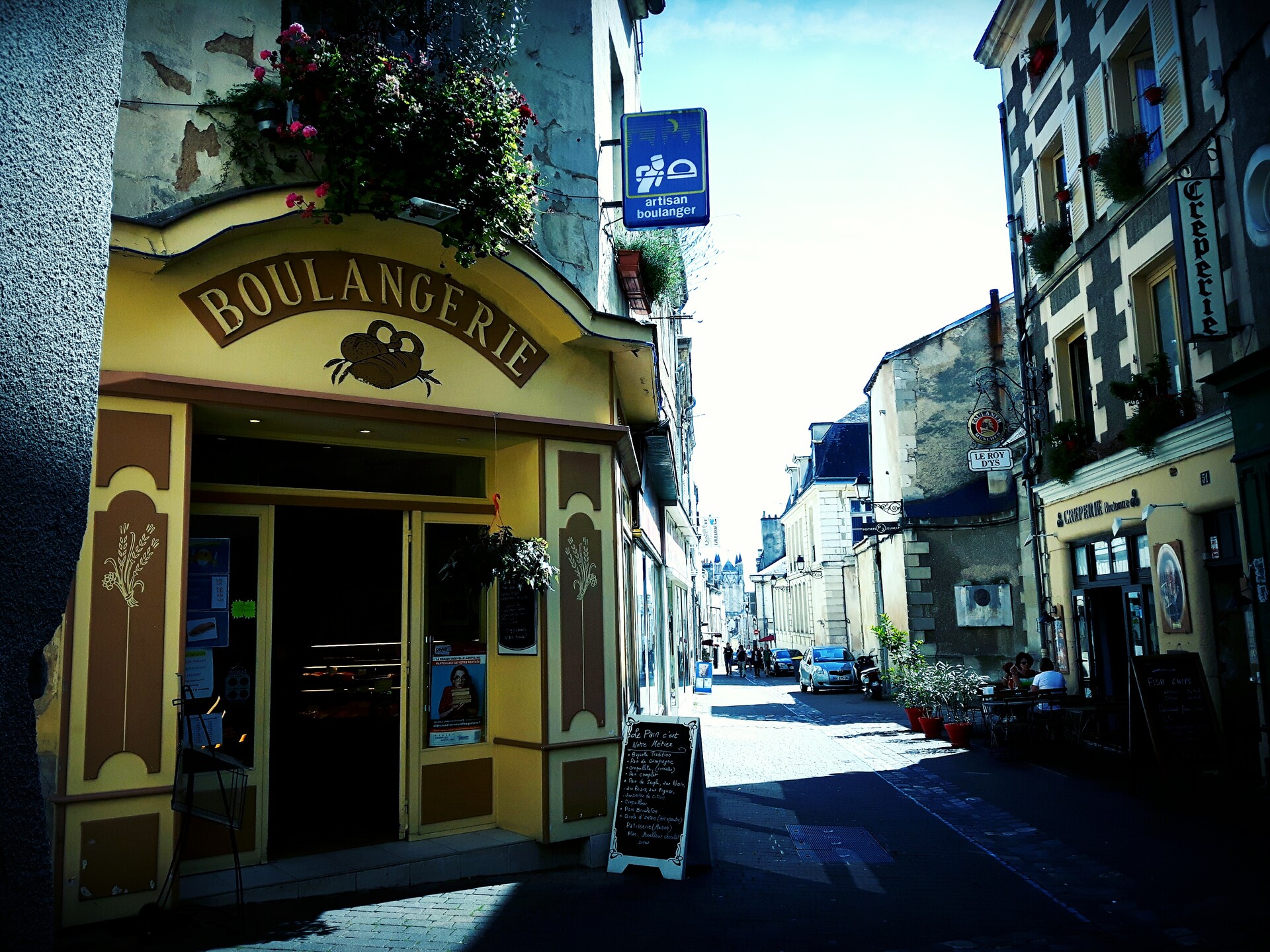 Boulengerie du centre